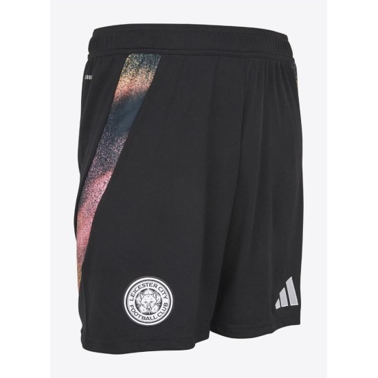Pantalones cortos de visitante de mujeres Leicester City 2024/25 Pantalones cortos de visitante de mujeres Leicester City 2024/25