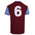 Camiseta Retro Local Mujer West Ham United 1966 #6