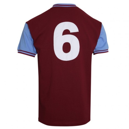 Camiseta Retro Local Mujer West Ham United 1966 #6