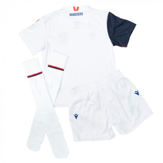 Equipación de niño Bolton Wanderers 2026/27 de local Equipación de niño Bolton Wanderers 2026/27 de local