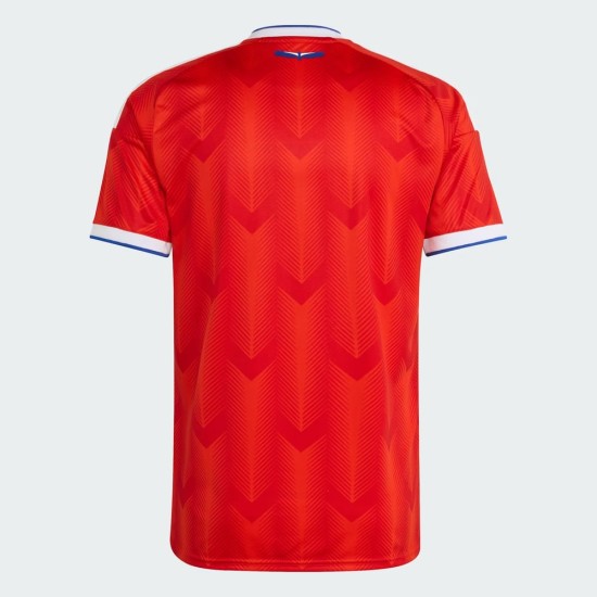 Camiseta local de la Copa del Mundo 2026 de Chile para hombre