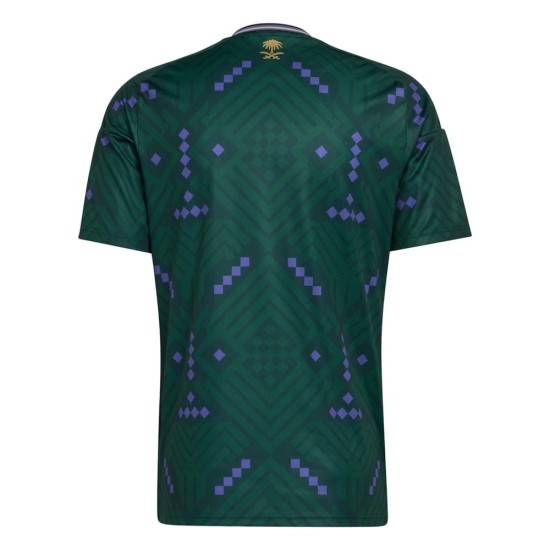 Camiseta de la Copa Mundial 2026 de Arabia Saudí Primera Equipación para Hombre Camiseta de la Copa Mundial 2026 de Arabia Saudí Primera Equipación para Hombre