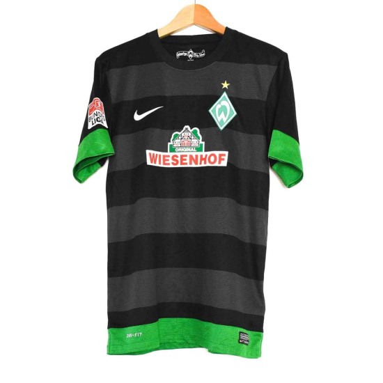Camiseta de visitante DE BRUYNE Werder Bremen 2012/13 para mujeres