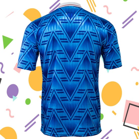 Camiseta Retro Local 1991 de Cardiff City para Hombre