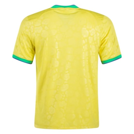 Brasil Camiseta de Local Mundial 2022 Brasil Camiseta de Local Mundial 2022