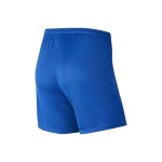 Pantalón corto infantil Portsmouth 2026/27 primera equipación - azul