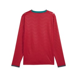 Camiseta de manga larga de niño Portugal 2026 Copa del Mundo local