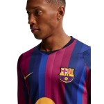 Camiseta de manga larga de local 2026/27 para mujer del FC Barcelona
