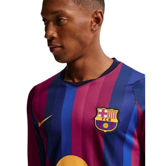 Camiseta de manga larga de local 2026/27 para mujer del FC Barcelona