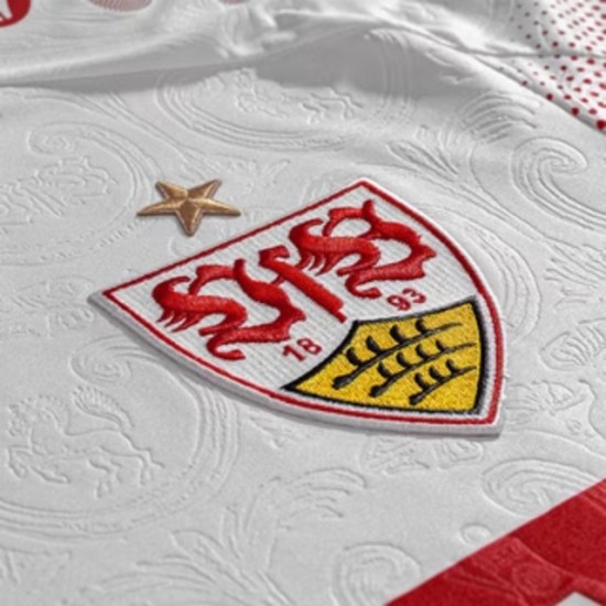 Camiseta de Local para Niño VfB Stuttgart 2026/27 Camiseta de Local para Niño VfB Stuttgart 2026/27