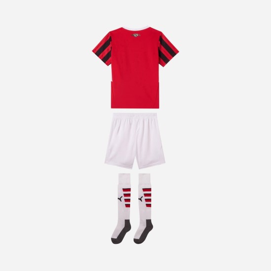 Kit de niño Milan 2024/25 hogar Kit de niño Milan 2024/25 hogar