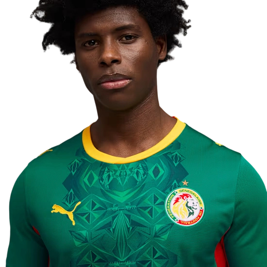 Camiseta Mundial 2026 Visitante Senegal Hombre