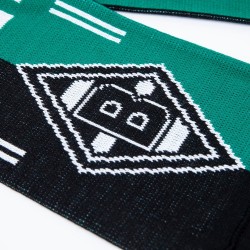 Bufanda Fan - Verde/Negro Borussia Mönchengladbach