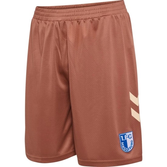 Pantalón corto visitante infantil 1. FC Magdeburg 2026/27
