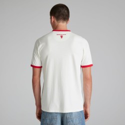 Camiseta Retro Final de la FA Cup 1957 Manchester United Infantil