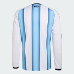 Camiseta de manga larga local de la Copa del Mundo 2026 de Argentina para niño