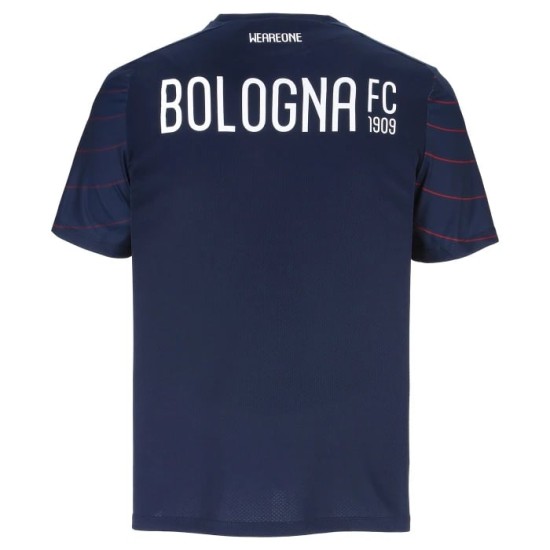 Camiseta de calentamiento previa tercera 2025/26 del Bologna FC para mujer Camiseta de calentamiento previa tercera 2025/26 del Bologna FC para mujer