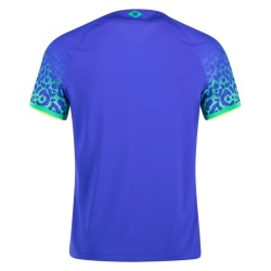 Brasil Camiseta de Visita Mundial 2022 Brasil Camiseta de Visita Mundial 2022