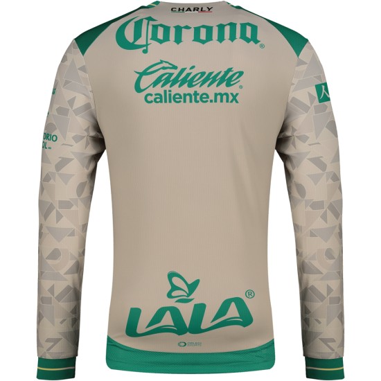 Camiseta visitante de manga larga del Santos Laguna 2025/26 para niño
