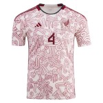 Rafael Márquez #4 México Camiseta de Visita Mundial 2022 Rafael Márquez #4 México Camiseta de Visita Mundial 2022
