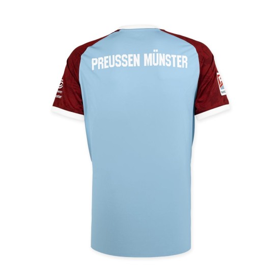 Camiseta de tercera equipación de mujeres SC Preußen Münster 2024/25 Camiseta de tercera equipación de mujeres SC Preußen Münster 2024/25