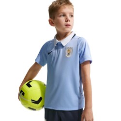 Conjunto de la Copa Mundial 2026 de Uruguay Primera Equipación para Niño Conjunto de la Copa Mundial 2026 de Uruguay Primera Equipación para Niño