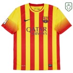Hombre Camiseta retro visitante FC Barcelona 2013/15 Messi #10 Hombre Camiseta retro visitante FC Barcelona 2013/15 Messi #10