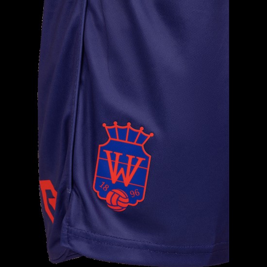 Pantalones Cortos Visitante 2025/26 Mujer Willem II Pantalones Cortos Visitante 2025/26 Mujer Willem II