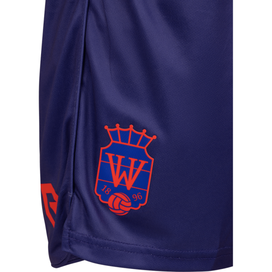 Pantalones Cortos Visitante 2025/26 Hombre Willem II