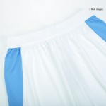 Argentina Pantalones Cortos de Local Copa América 2024 Argentina Pantalones Cortos de Local Copa América 2024