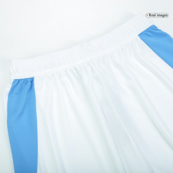 Argentina Pantalones Cortos de Local Copa América 2024 Argentina Pantalones Cortos de Local Copa América 2024