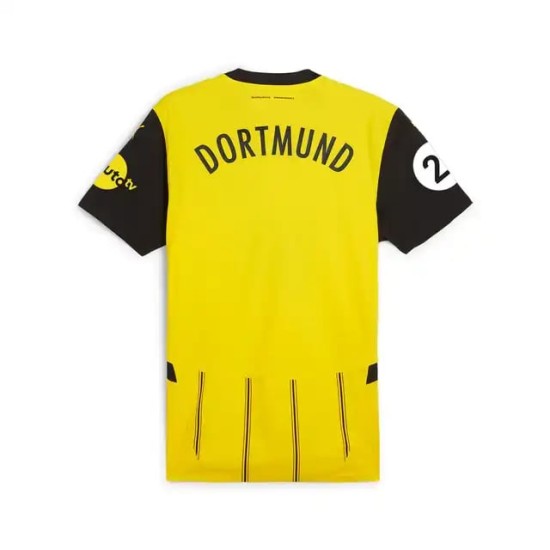 Hombre BVB Borussia Dortmund 2024/25 Camiseta de local Equipo Femenino de Fútbol Hombre BVB Borussia Dortmund 2024/25 Camiseta de local Equipo Femenino de Fútbol