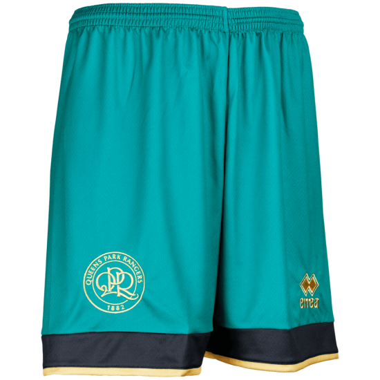 Pantalones cortos Tercera Queens Park Rangers 2025/26 Hombre Pantalones cortos Tercera Queens Park Rangers 2025/26 Hombre