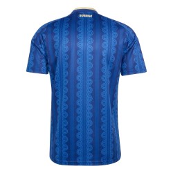 Camiseta Mundial 2026 Visitante Suecia Niño
