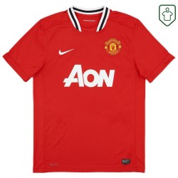 Camiseta retro local hombre Manchester United 2011/12 Chicharito #14