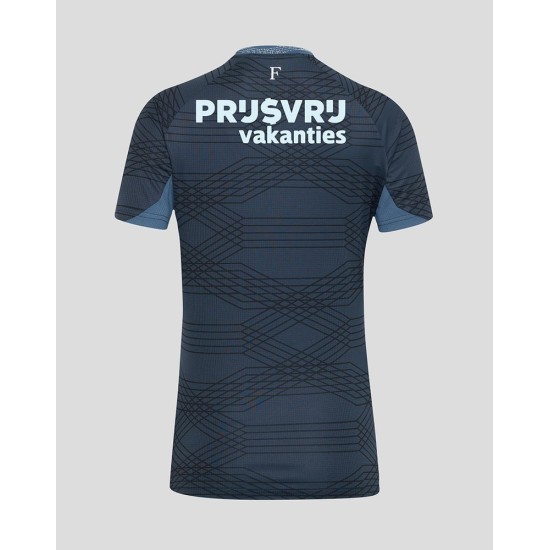 Camiseta de visitante Feyenoord 2025/26 mujer Camiseta de visitante Feyenoord 2025/26 mujer