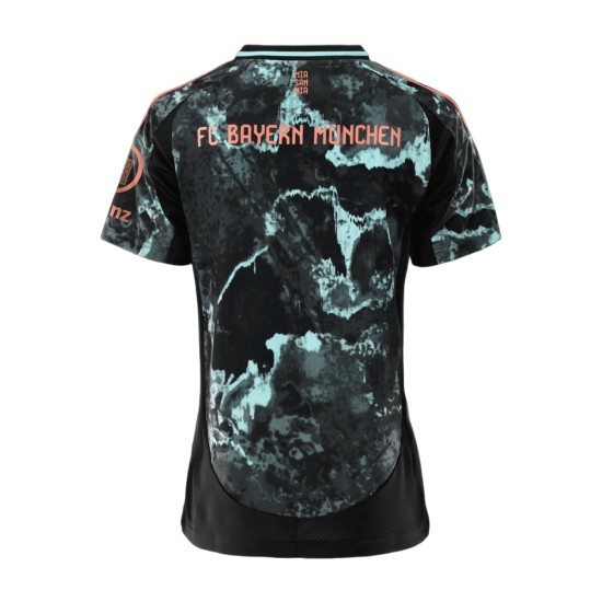 Camiseta Away Bayern Munich 2024/25 para mujer