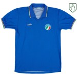 Camiseta retro local Italia 1986/91 #15 para hombre