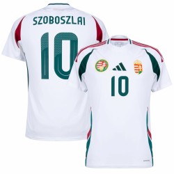 Camiseta de visitante SZOBOSZLAI Hungría 2024/25 para niños Camiseta de visitante SZOBOSZLAI Hungría 2024/25 para niños