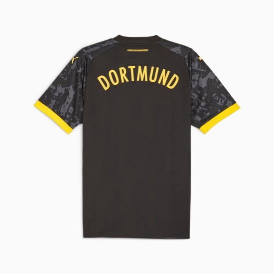 Camiseta Away BVB Borussia Dortmund 2023/24 para niño Camiseta Away BVB Borussia Dortmund 2023/24 para niño
