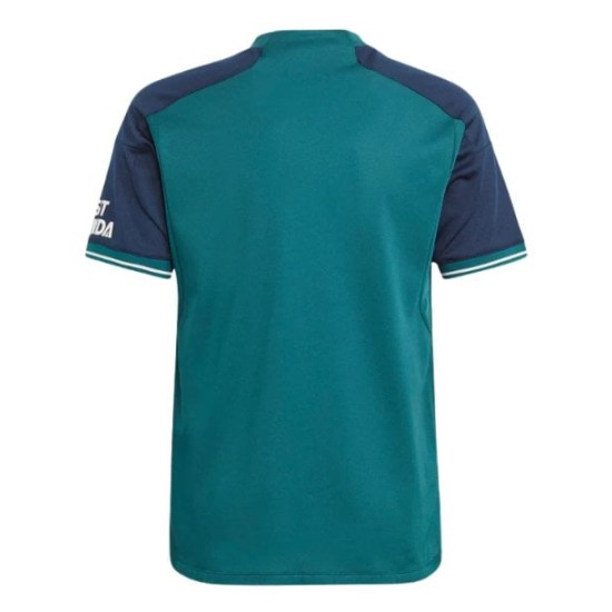 Camisa de tercera equipación para niño Arsenal 2023/24 Camisa de tercera equipación para niño Arsenal 2023/24