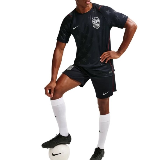 Pantalón Corto de la Copa Mundial 2026 de Estados Unidos Segunda Equipación para Mujer