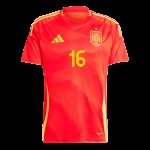 Rodrigo #16 España Camiseta de Local EURO 2024