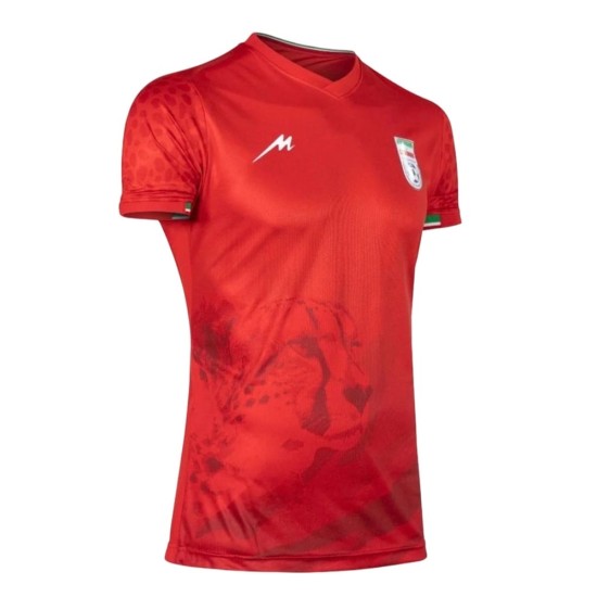Camiseta de la Copa Mundial 2026 de Irán Segunda Equipación para Hombre Camiseta de la Copa Mundial 2026 de Irán Segunda Equipación para Hombre