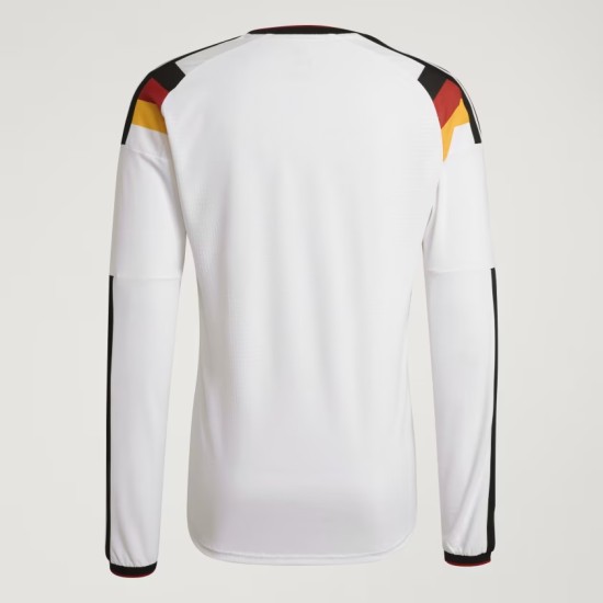 Camiseta de manga larga local de la Copa del Mundo 2026 de Alemania para hombre