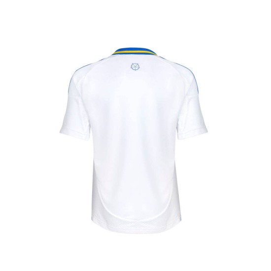 Camiseta local Leeds United 2024/25 para niños Camiseta local Leeds United 2024/25 para niños