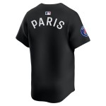 Camiseta Mujer PSG x MLB 2025/26 Edición Limitada - Negra Camiseta Mujer PSG x MLB 2025/26 Edición Limitada - Negra
