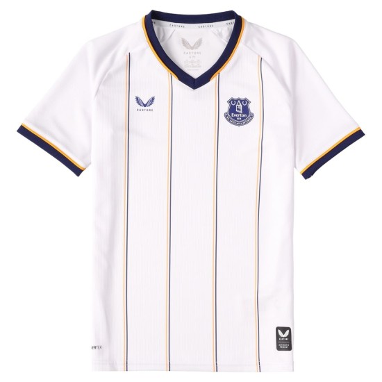 Equipación Visitante Everton 2026/27 Niño