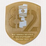 Hombre VfB Stuttgart 2024/25 Camiseta Local Final de Copa Hombre VfB Stuttgart 2024/25 Camiseta Local Final de Copa