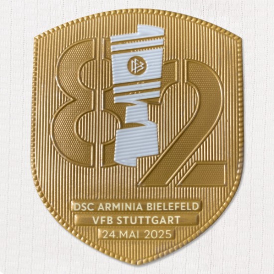 Hombre VfB Stuttgart 2024/25 Camiseta Local Final de Copa Hombre VfB Stuttgart 2024/25 Camiseta Local Final de Copa